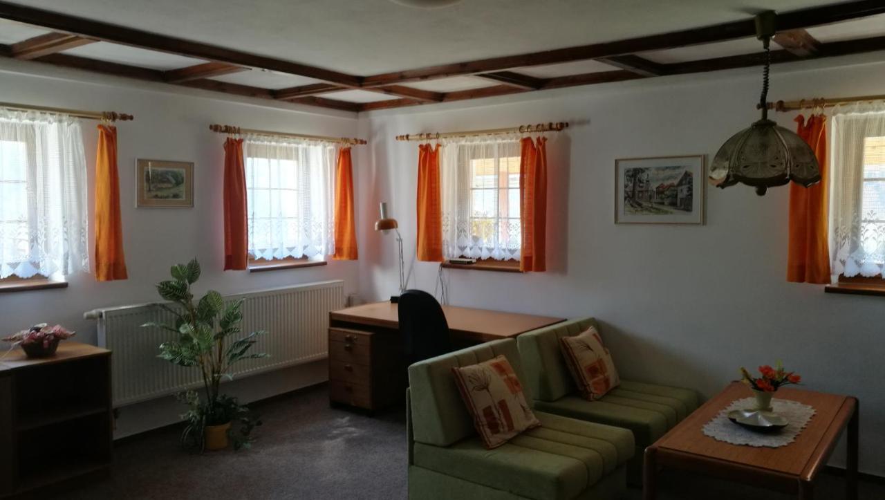 Apartmány Vydrýsek Srní Esterno foto