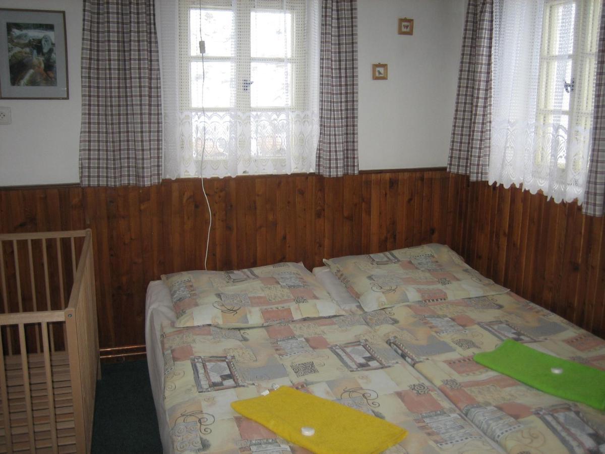 Apartmány Vydrýsek Srní Esterno foto