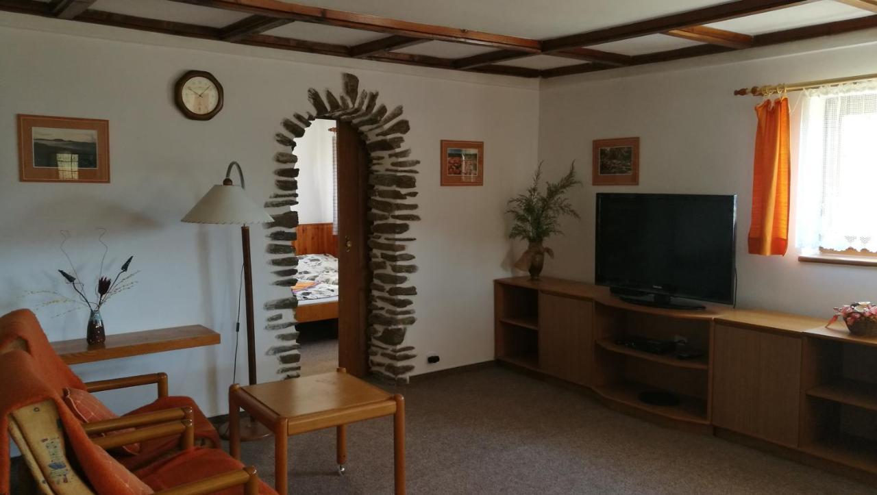 Apartmány Vydrýsek Srní Esterno foto