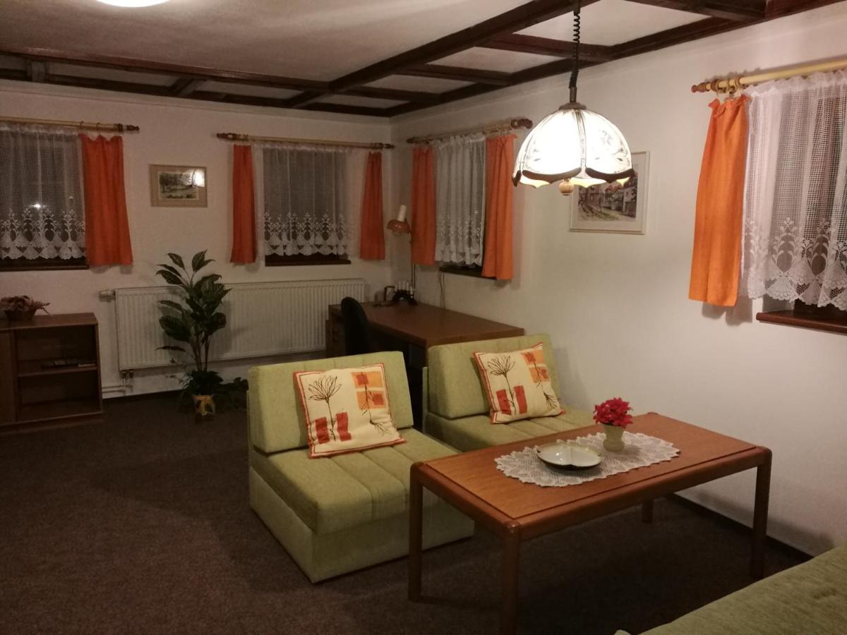Apartmány Vydrýsek Srní Esterno foto