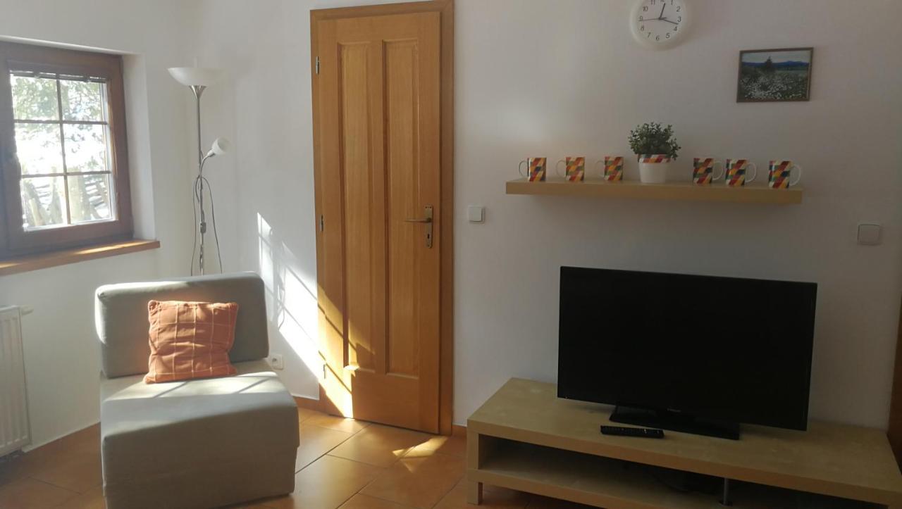 Apartmány Vydrýsek Srní Esterno foto