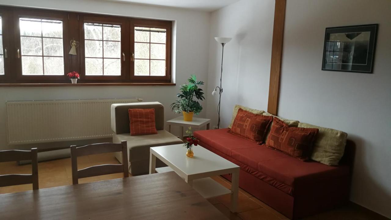Apartmány Vydrýsek Srní Esterno foto