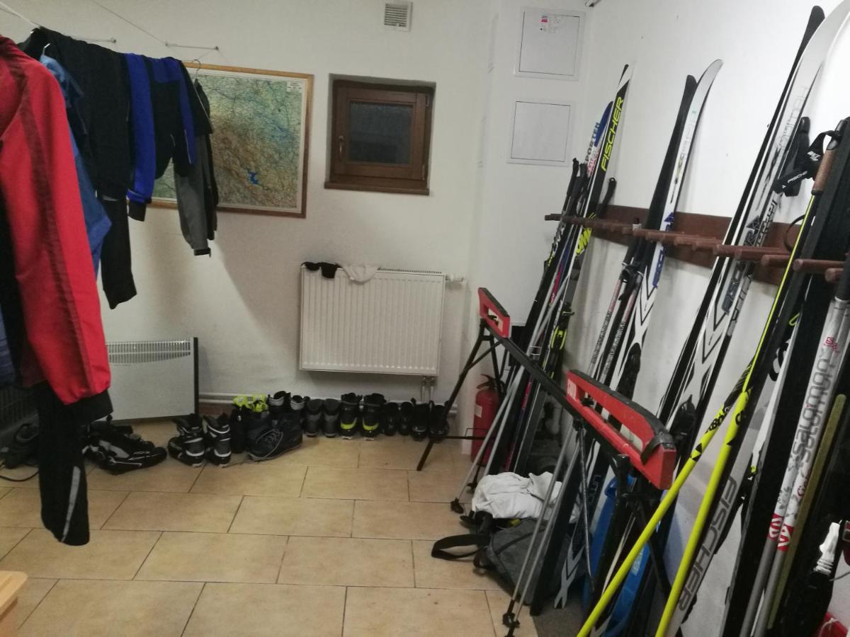 Apartmány Vydrýsek Srní Esterno foto