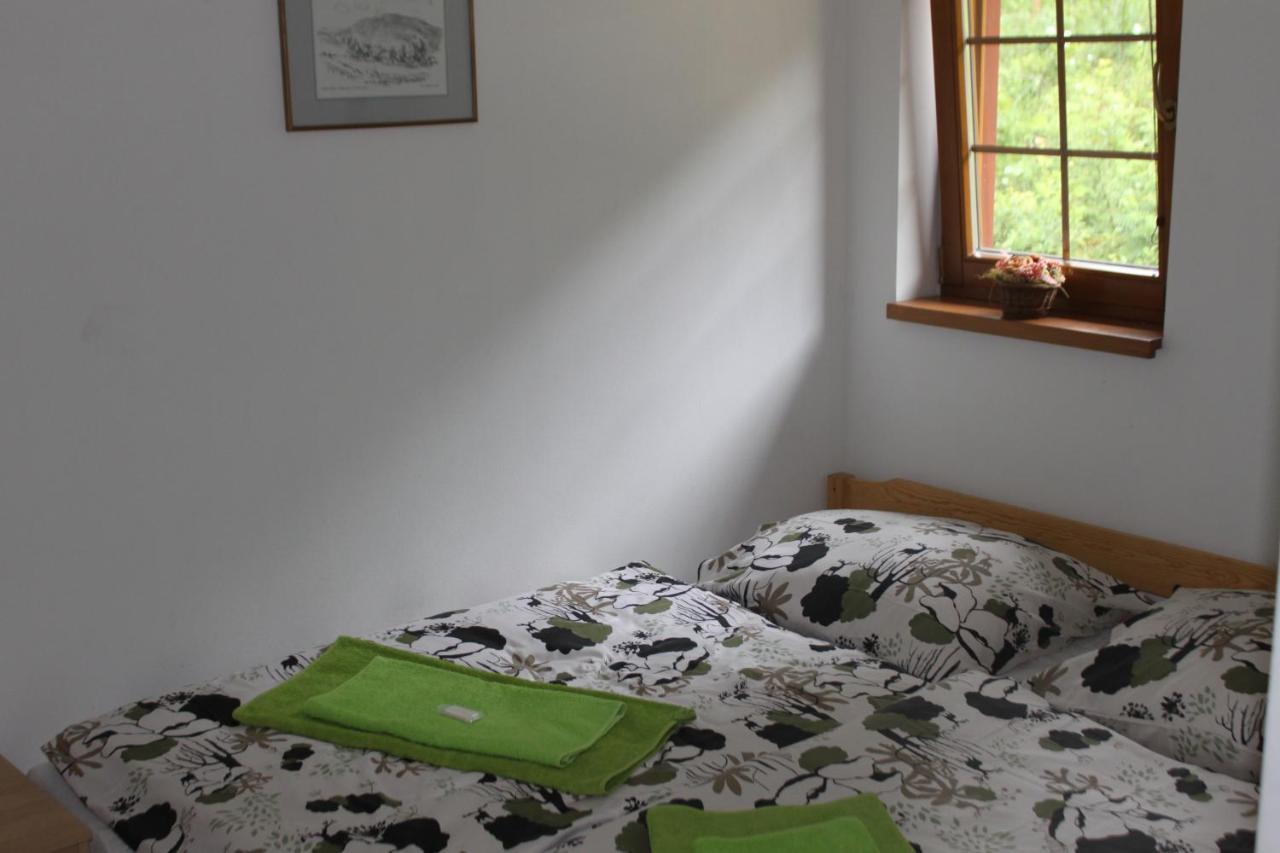 Apartmány Vydrýsek Srní Esterno foto