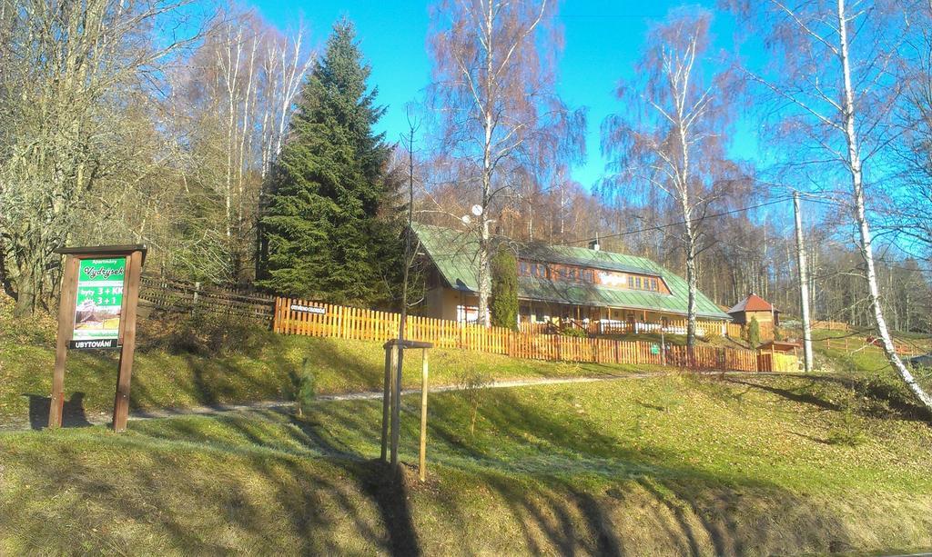 Apartmány Vydrýsek Srní Esterno foto