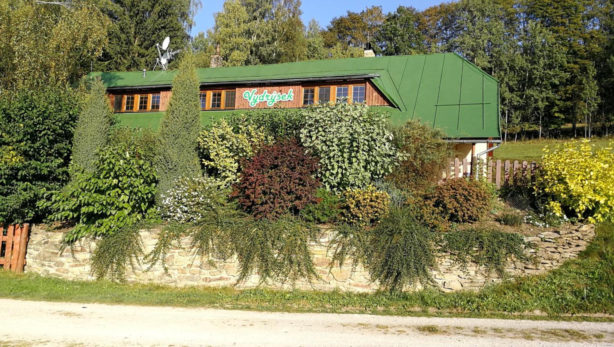 Apartmány Vydrýsek Srní Esterno foto