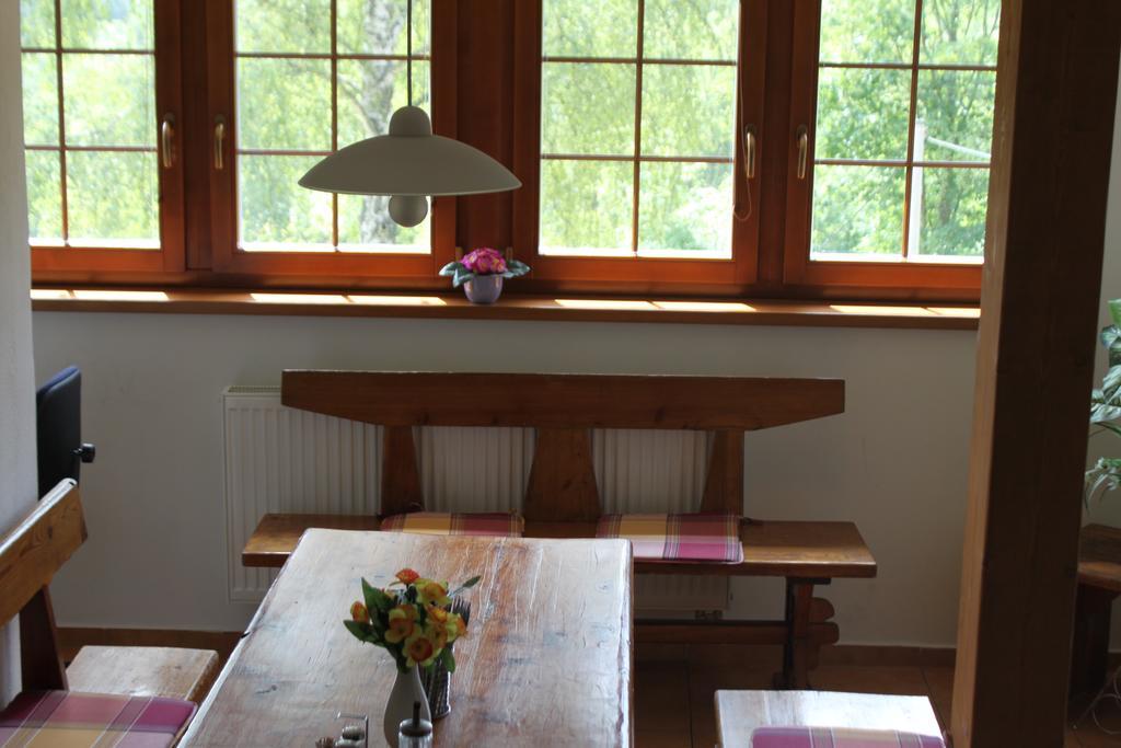Apartmány Vydrýsek Srní Camera foto