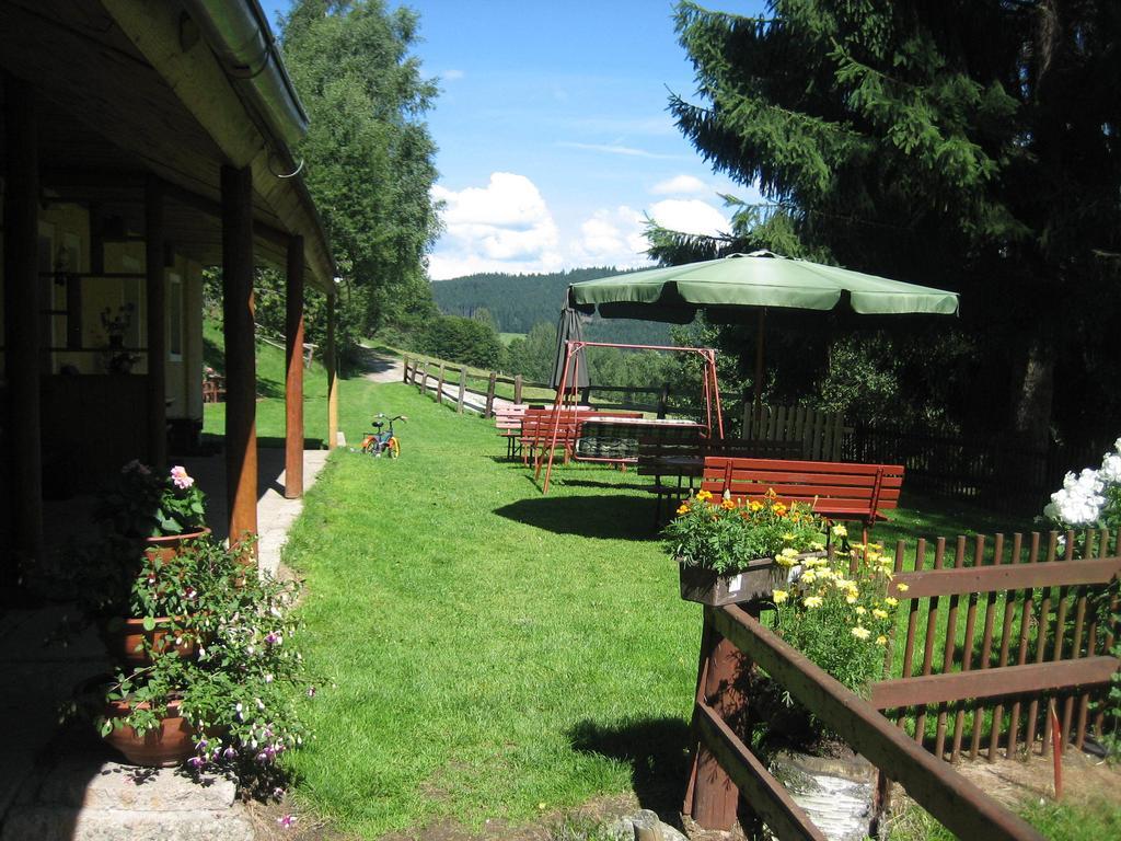 Apartmány Vydrýsek Srní Esterno foto