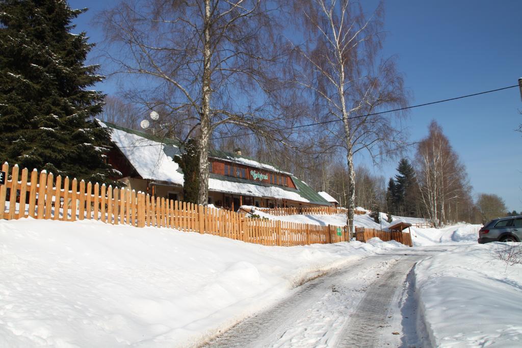 Apartmány Vydrýsek Srní Esterno foto