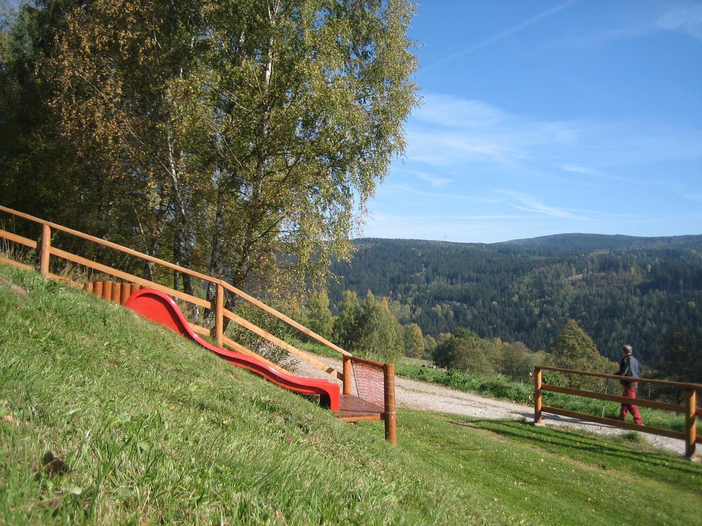 Apartmány Vydrýsek Srní Esterno foto