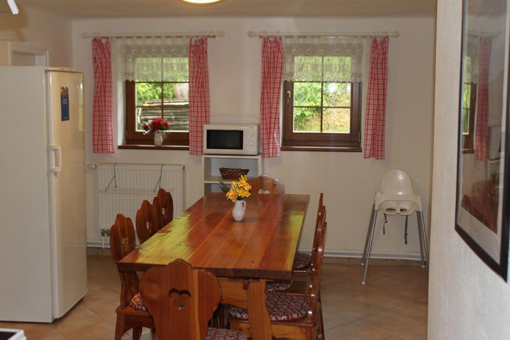 Apartmány Vydrýsek Srní Camera foto
