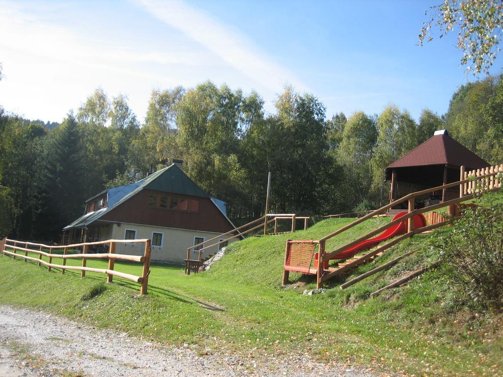 Apartmány Vydrýsek Srní Esterno foto